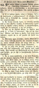O Haupt, voll Blut und Wunden - Wendische Form