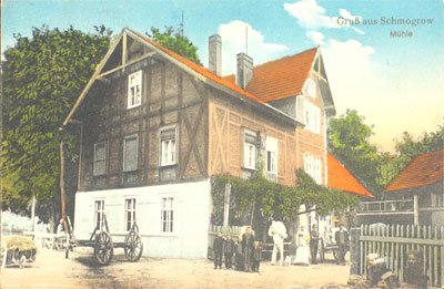Grußkarte Schmogrower Mühle
