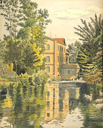 Mühle zu Schmogrow (Neubau)
