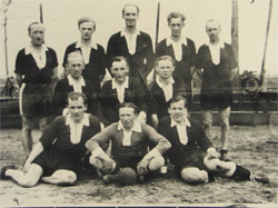Handballmannschaft der Schmogrower Herren