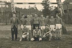Mannschaftsfoto Schmogrower SV 1962