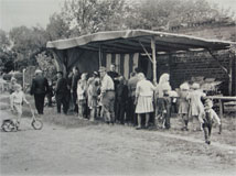 Impressionen vom Sportfest 1964