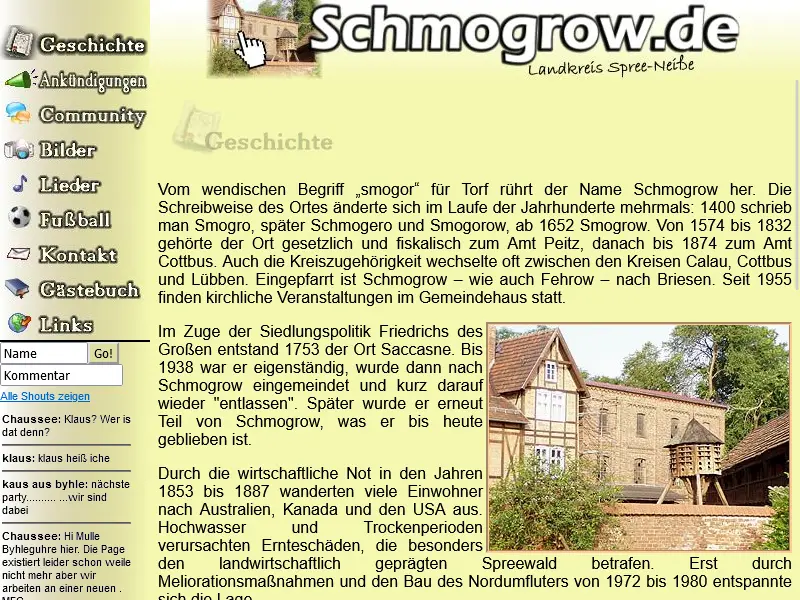 Schmogrow.de, Version 2