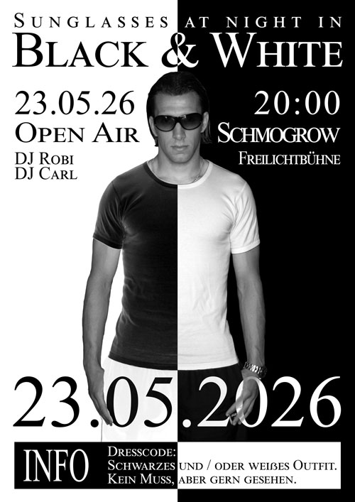 Black & White-Party 2026