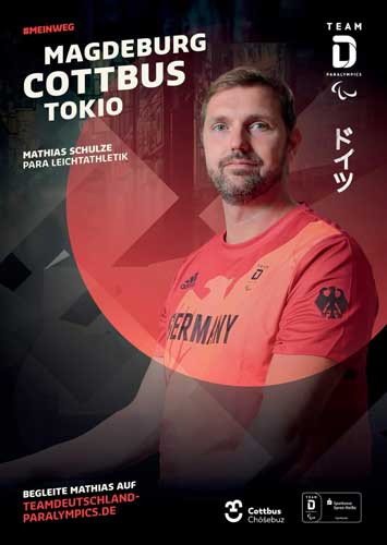 Mathias Schulze Para Leichtathletik