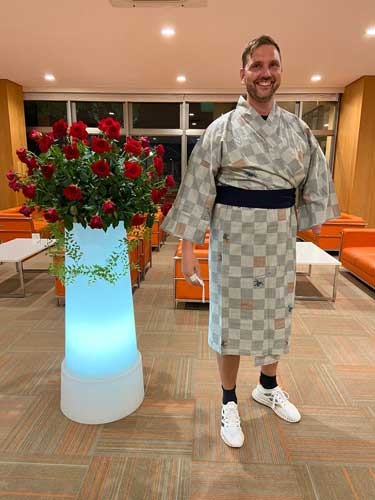 Mathias Schulze in Tokio