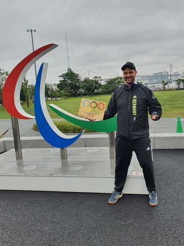 Mathias Schulze in Tokio