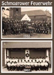 Titelbild 90 Jahre Freiwillige Feuerwehr Schmogrow