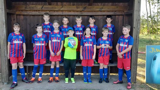 Schmogrower SV E-Junioren Saison 2024 / 2025