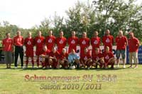 Schmogrower SV Mannschaftsfoto 2010/2011