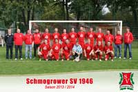 Schmogrower SV Mannschaftsfoto 2013/2014