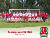 Schmogrower SV Mannschaftsfoto 2020/2021