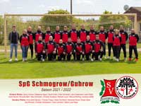 SpG Schmogrow/Guhrow Mannschaftsfoto 2021/2022