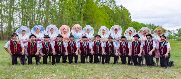 Gruppenfoto Traditionsverein Schmogrow